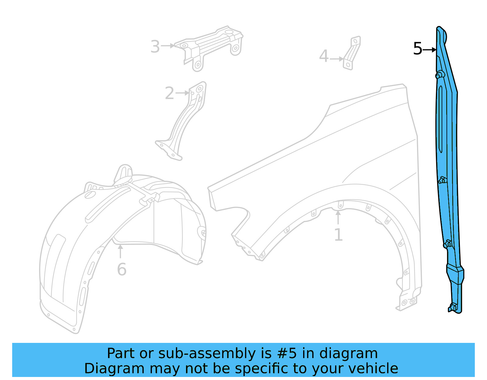 End Plate 11A-821-112-A - View 4