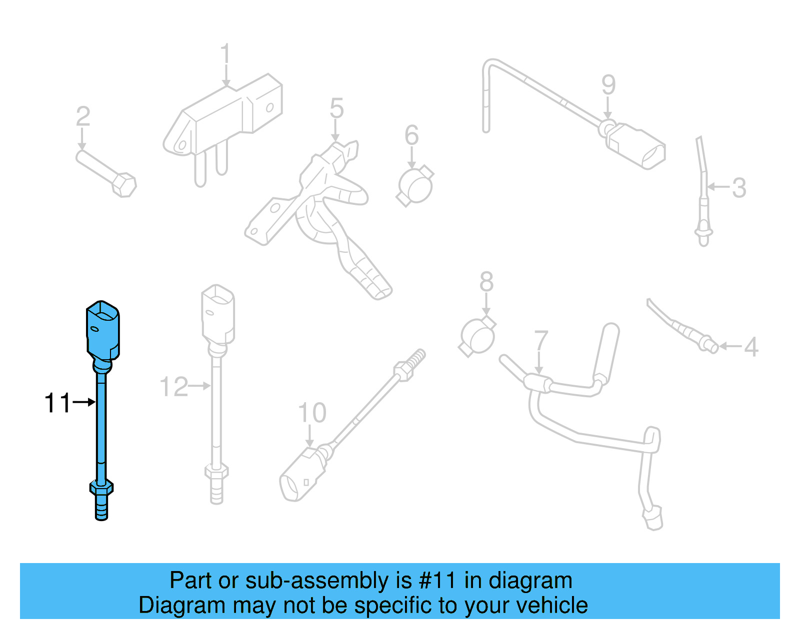 Sensor 03L-906-088-T - View 34