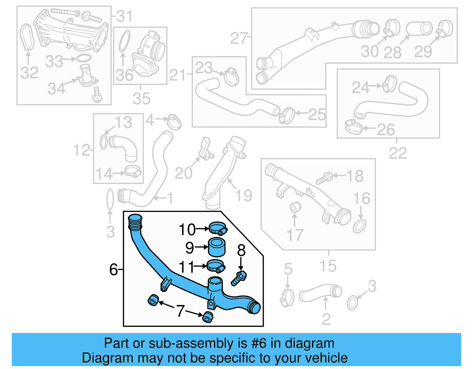 Connector Pipe 7P0-145-792 - View 14