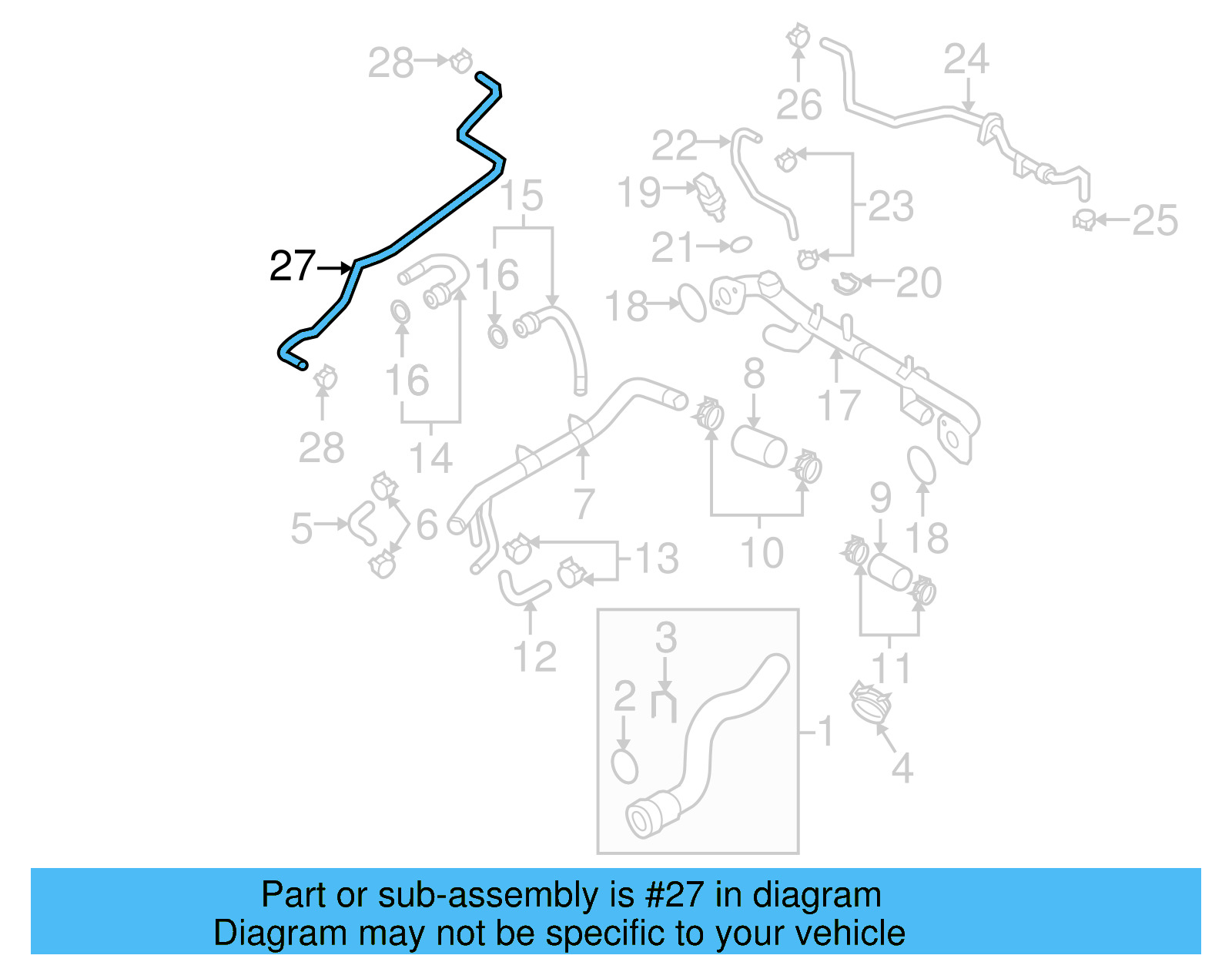 Overflow Hose 7L6-122-447-BF - View 11