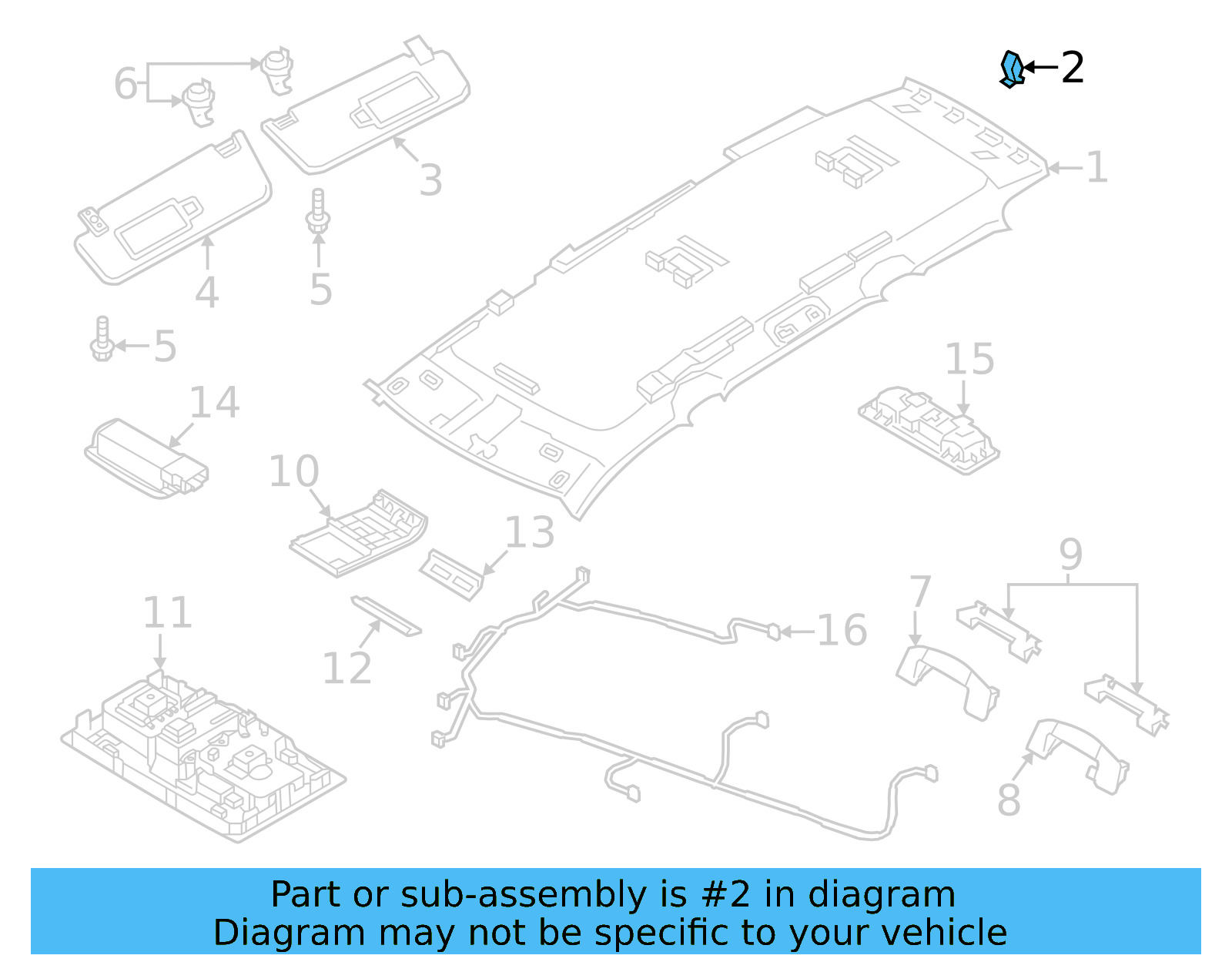 Lower Center Pillar Trim Clip 510-867-276-A - View 18