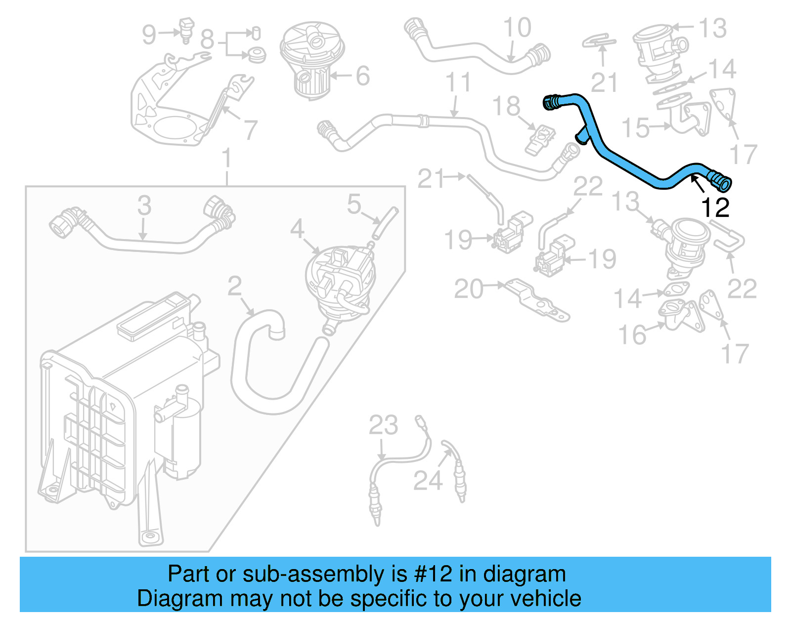 Connector Pipe 4L0-131-206-A - View 8