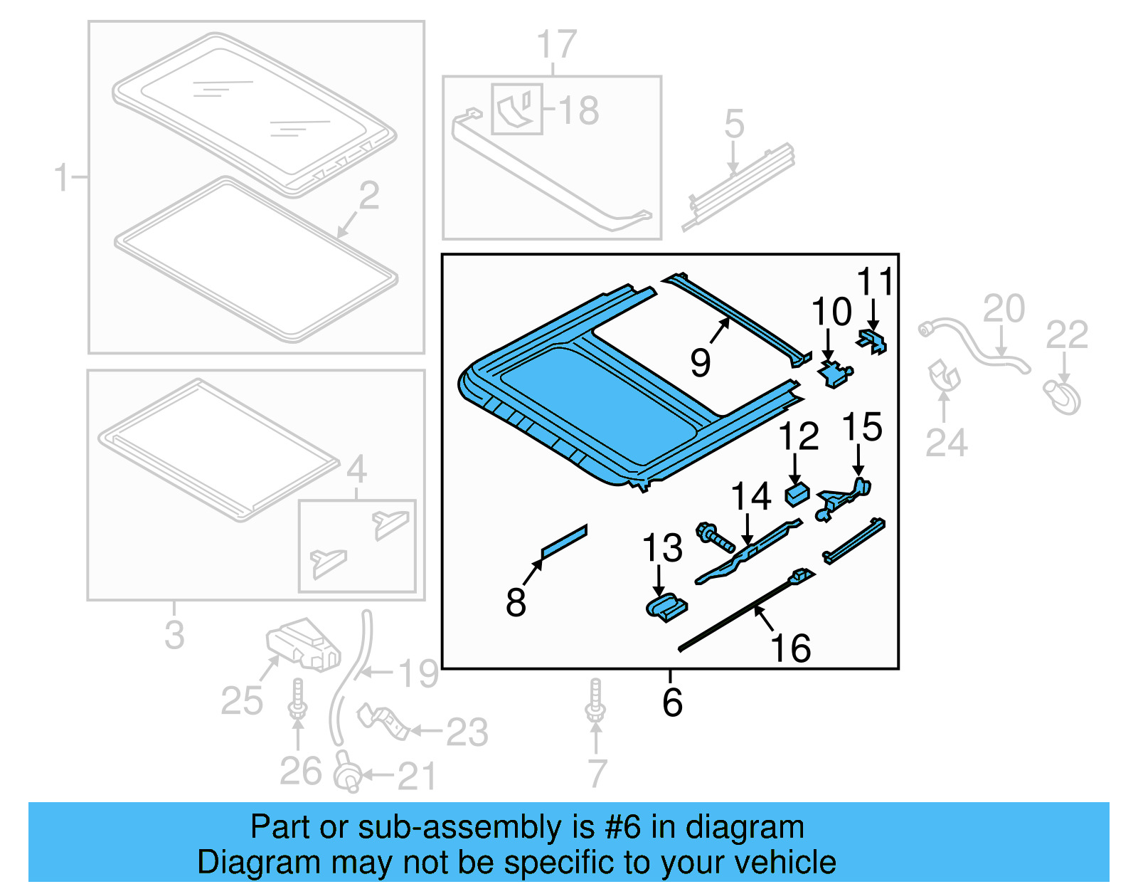 Frame Assembly 561-877-049 - View 7