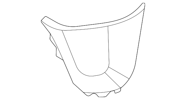 Lower Trim 2GJ-419-659-B-OJT