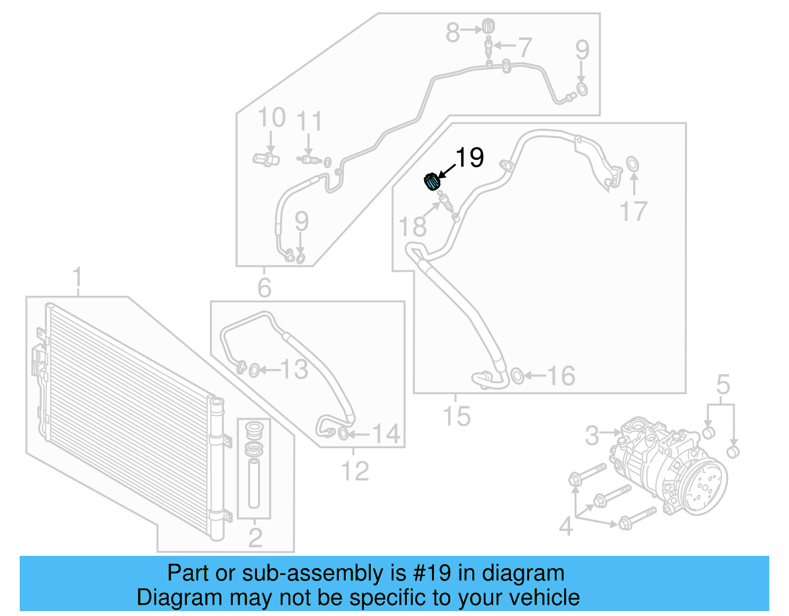 A/C Service Valve Cap 5Q0-816-231 - View 21