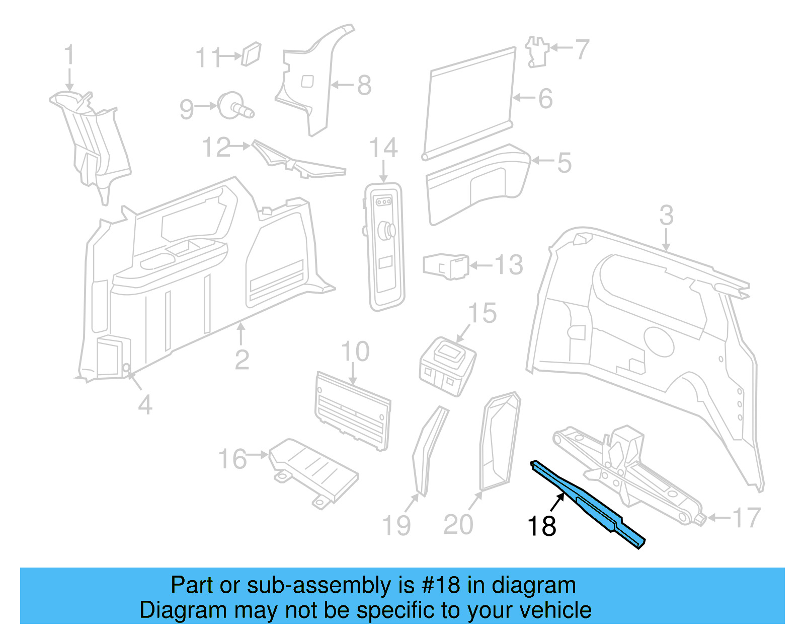 Wrench 7B0-012-219-A - View 3