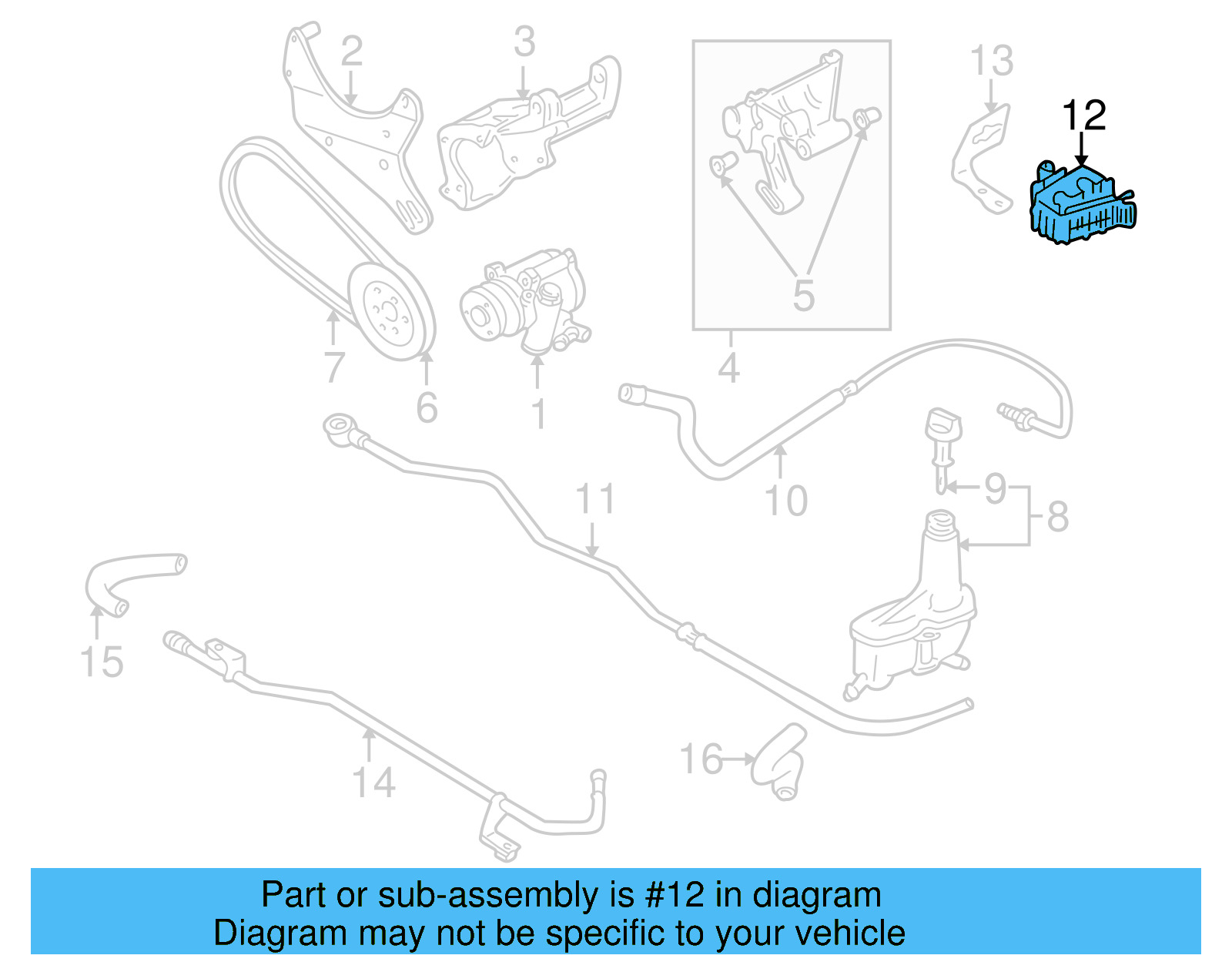 Pipe Holder 1H0-422-941 - View 11