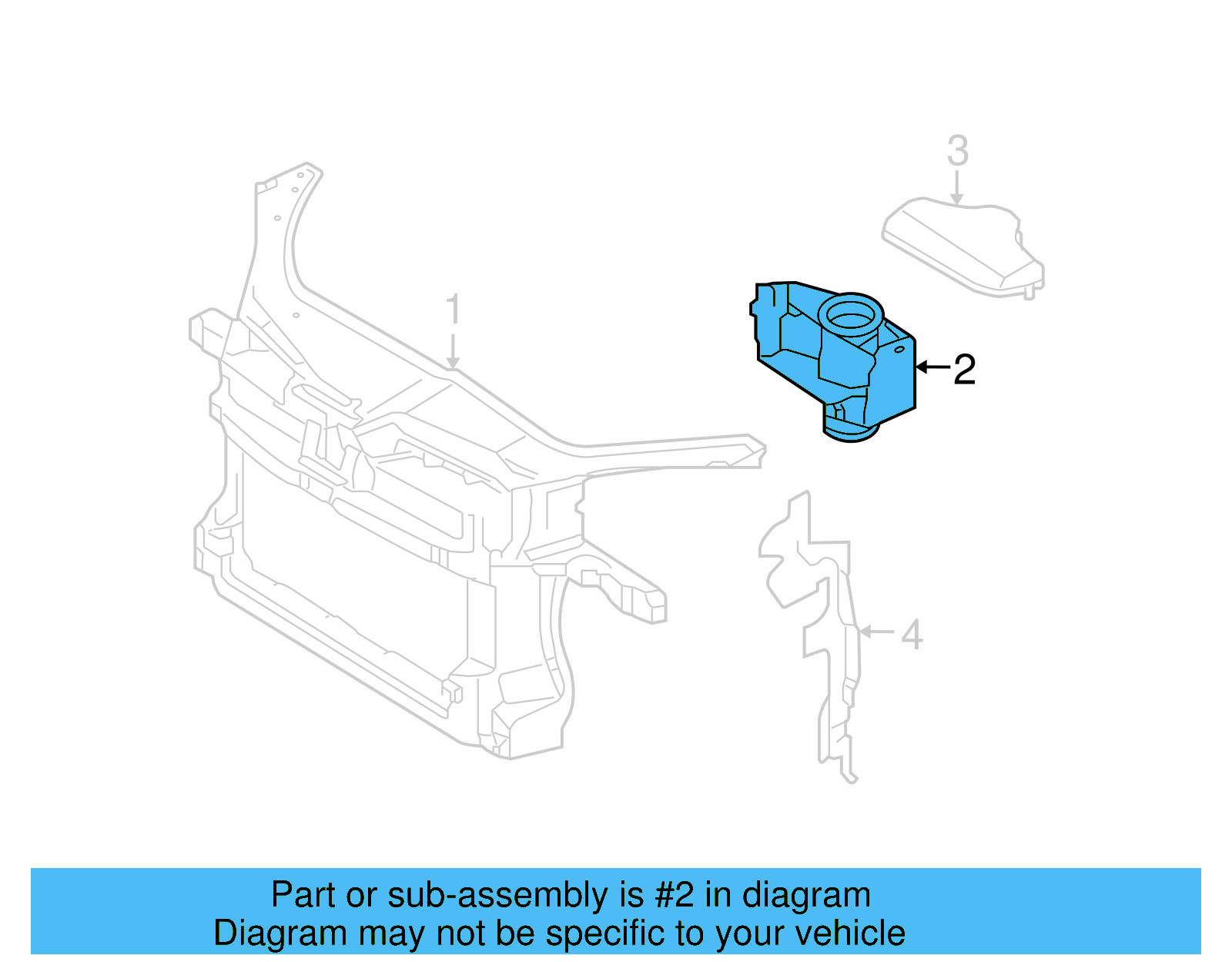 Air Duct 1K0-805-962-D-9B9 - View 7