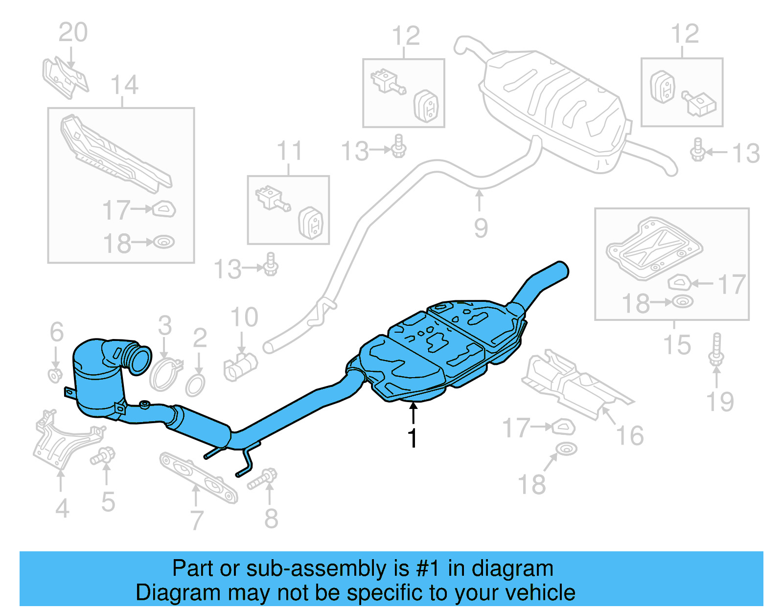 Converter & Pipe 5QN-254-500-QX - View 4