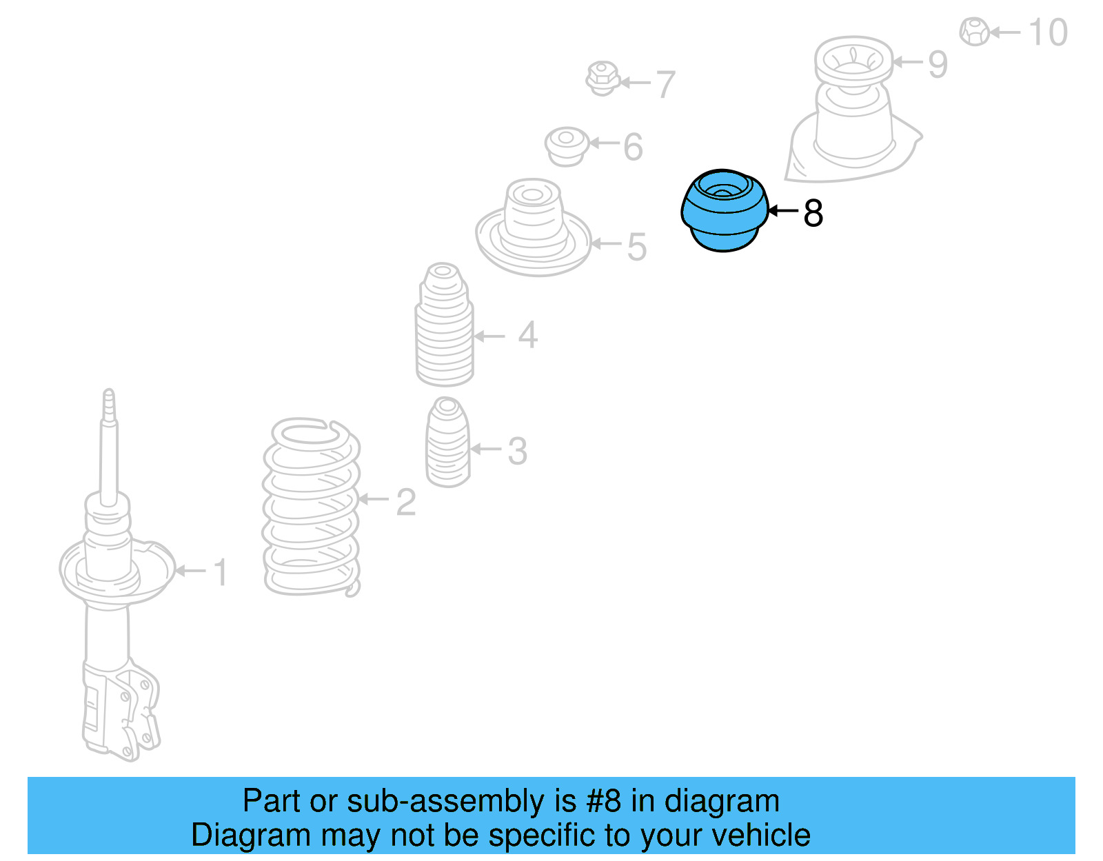 Mount 357-412-331-A - View 8