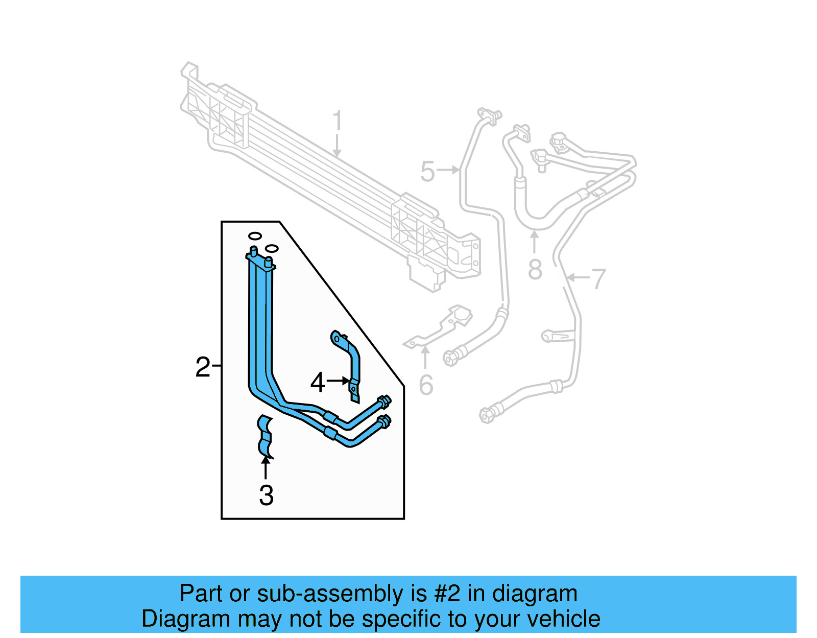 Pipe Assembly 3C0-317-801-C - View 9