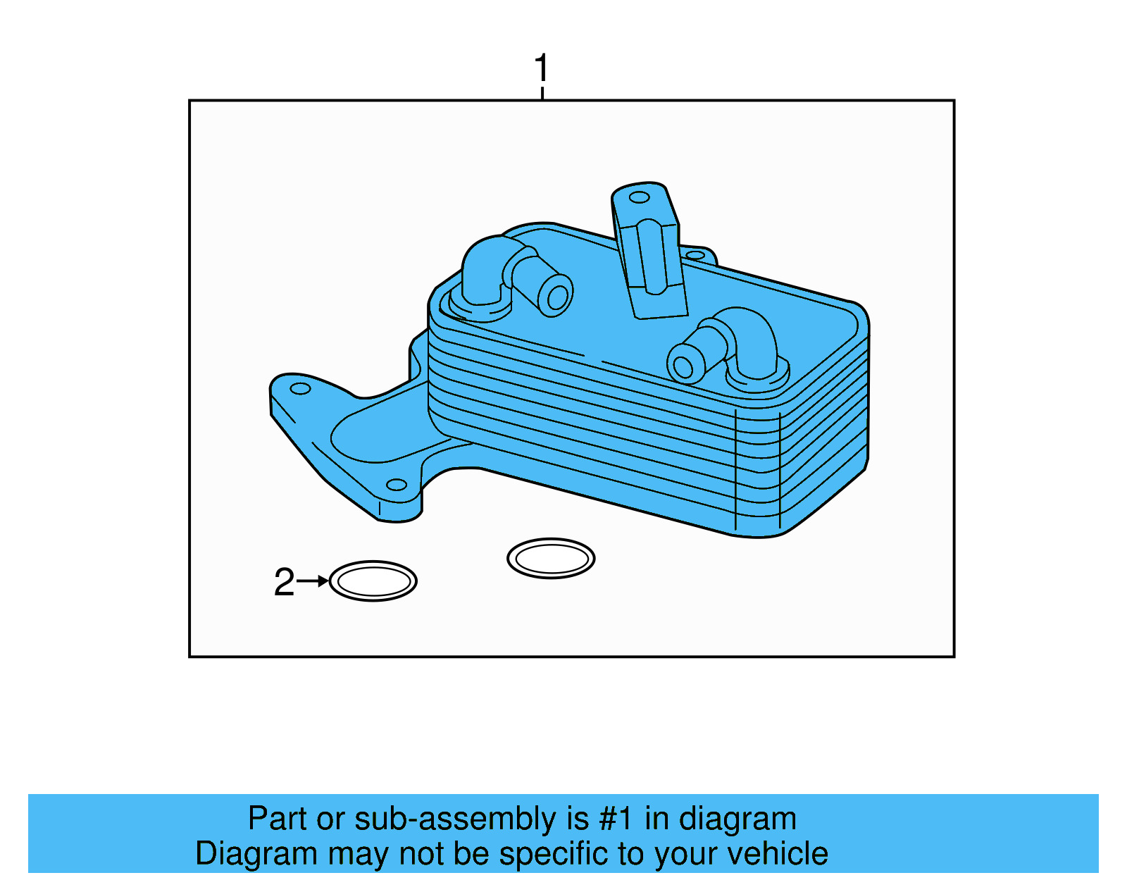 Oil Cooler 09G-409-061-E - View 8
