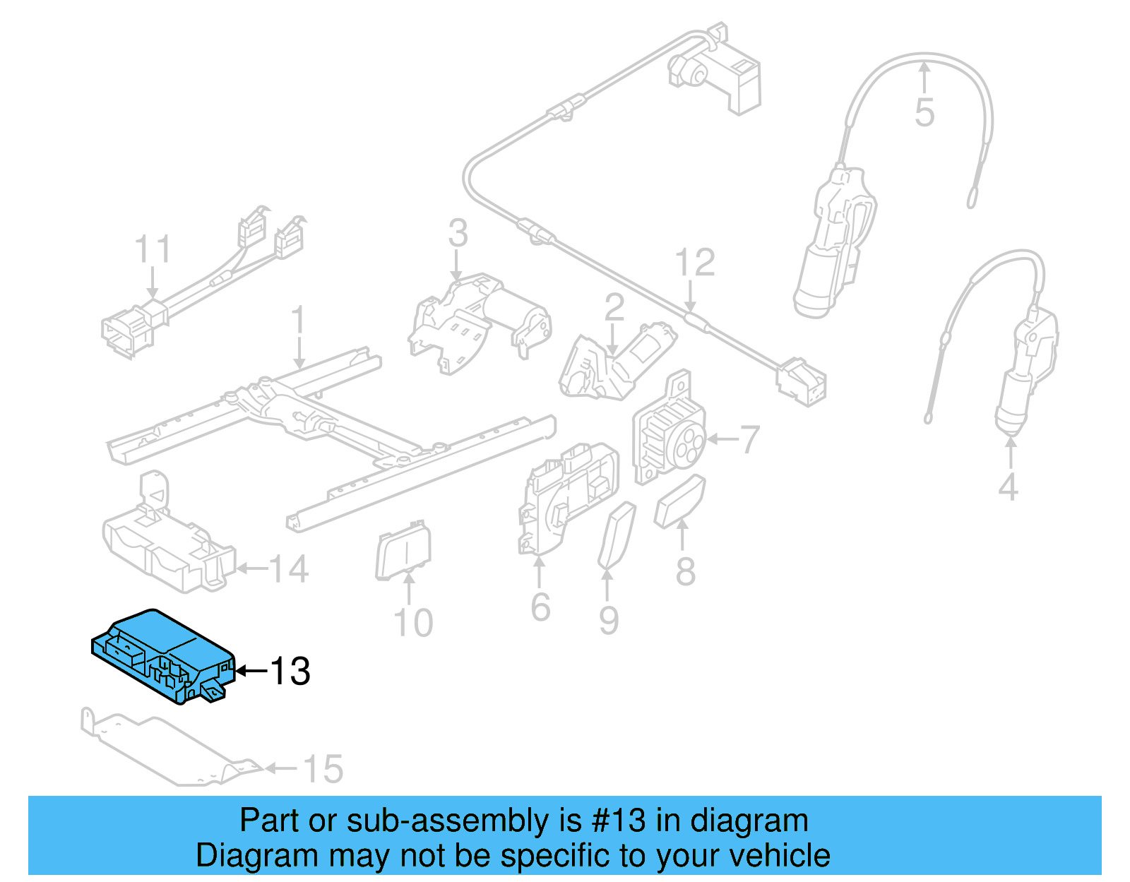 Control Module 1Q0-959-790-B - View 4