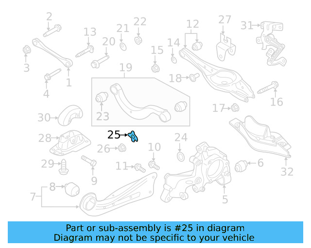 Upper Control Arm Lock Washer WHT-000-724 - View 23