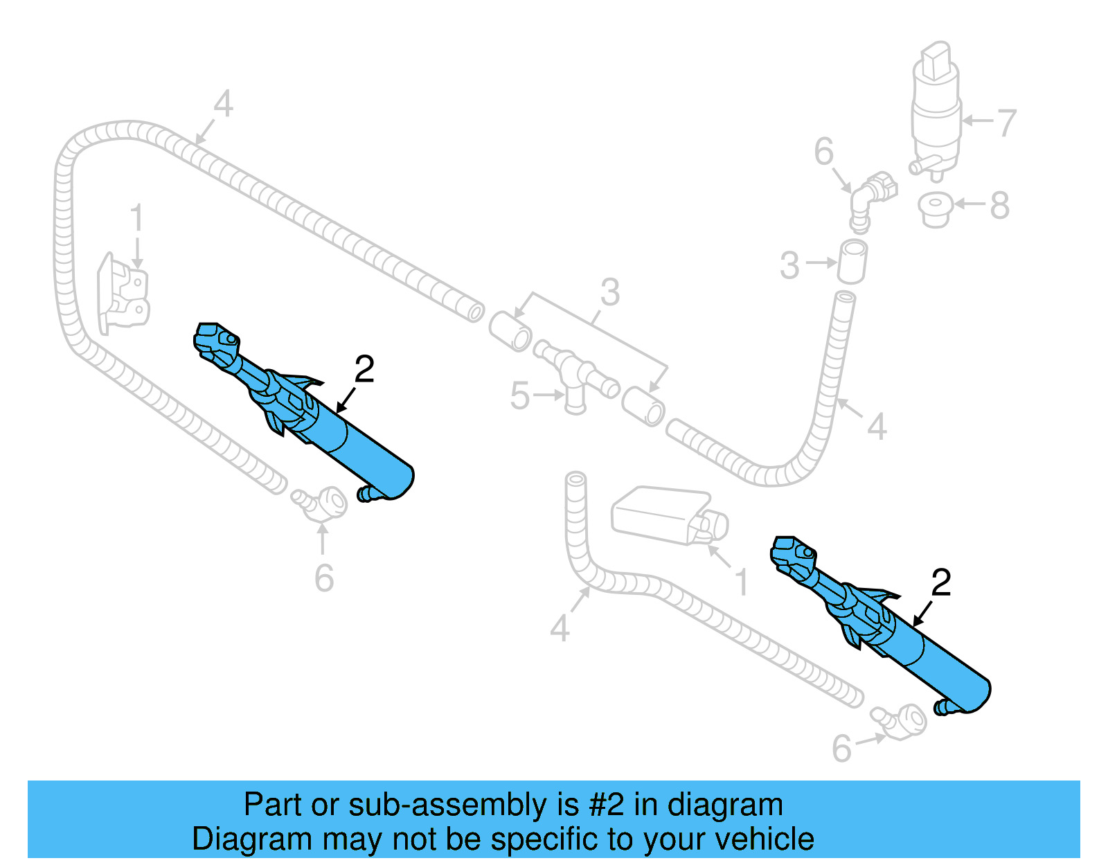 Pressure Cylinder 5G0-955-965 - View 2