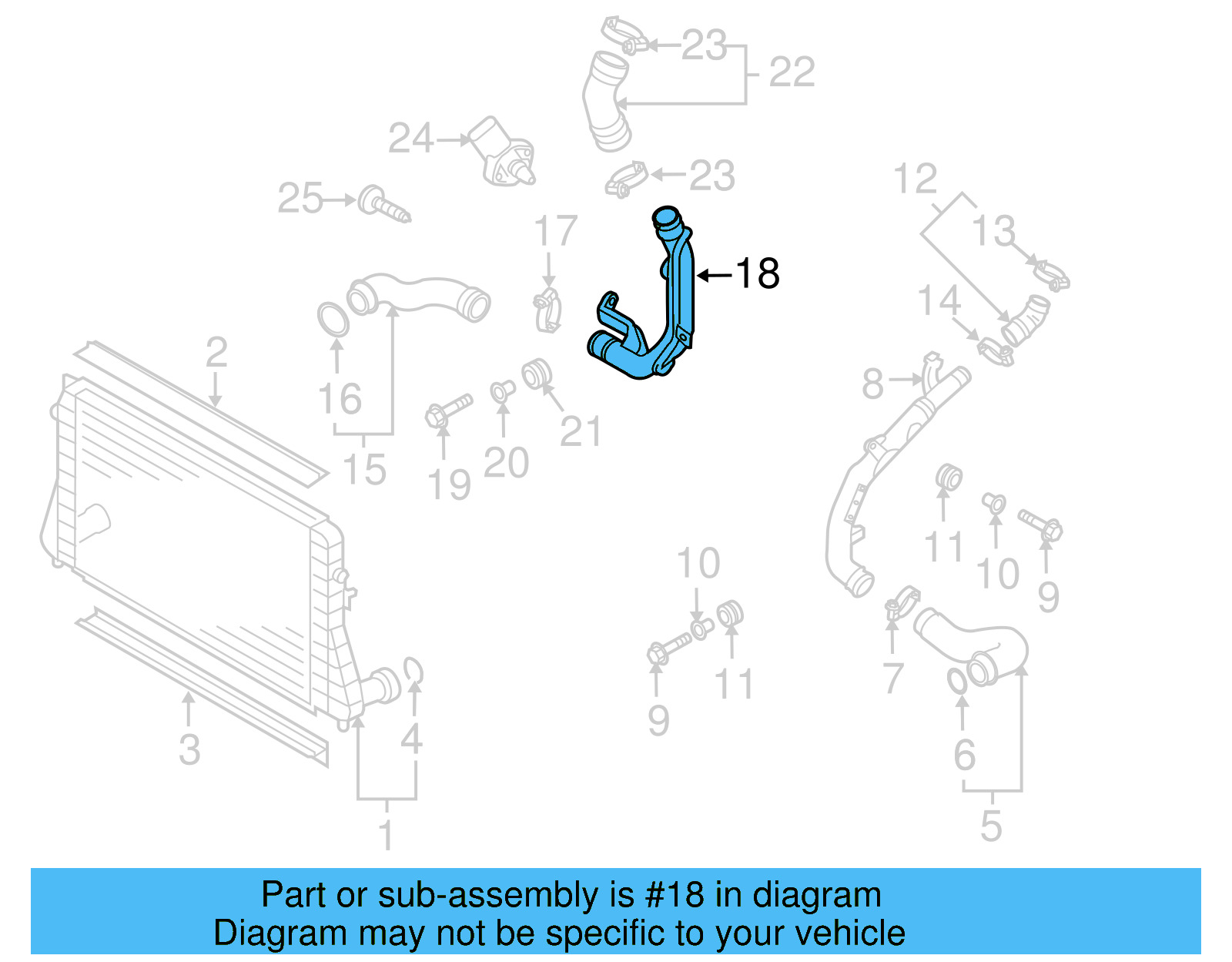 Pressure Pipe 1K0-145-770-AG - View 29