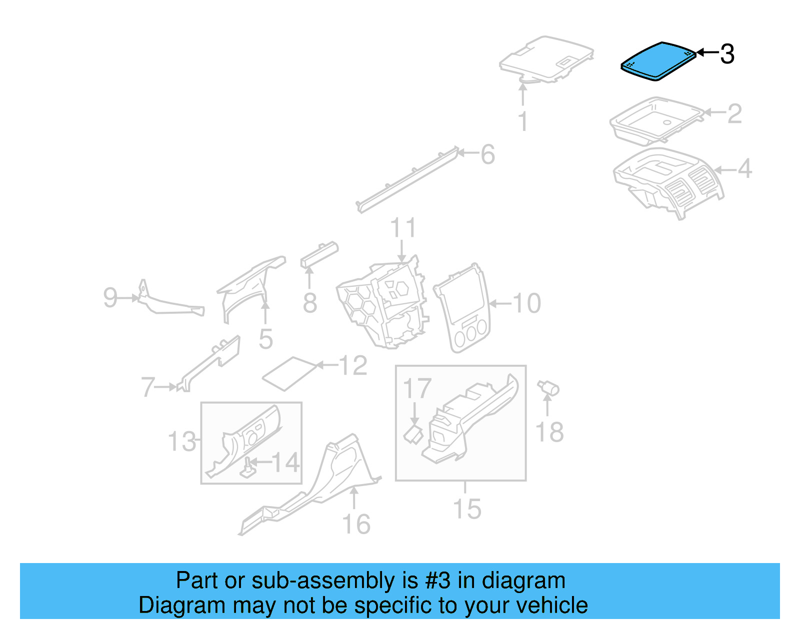 Mat 1K0-858-167-9B9 - View 6