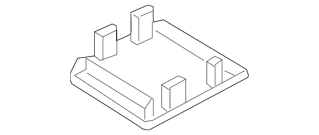 Control Module Bracket 3G0-962-283-A - View 16