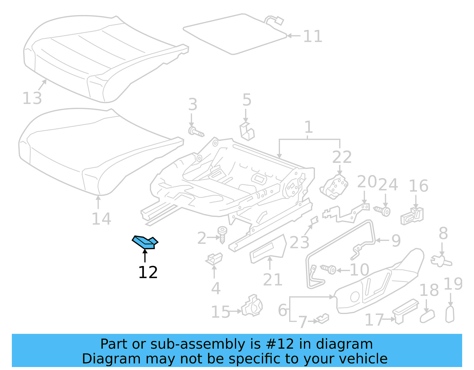 Adjust Handle 5NA-881-253-9B9 - View 24