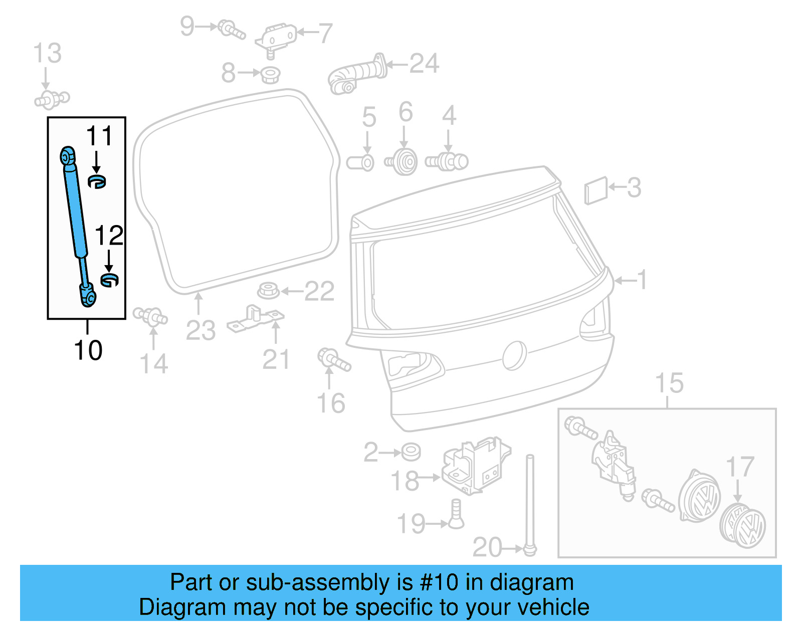 Lift Cylinder 5GM-827-550-B - View 13