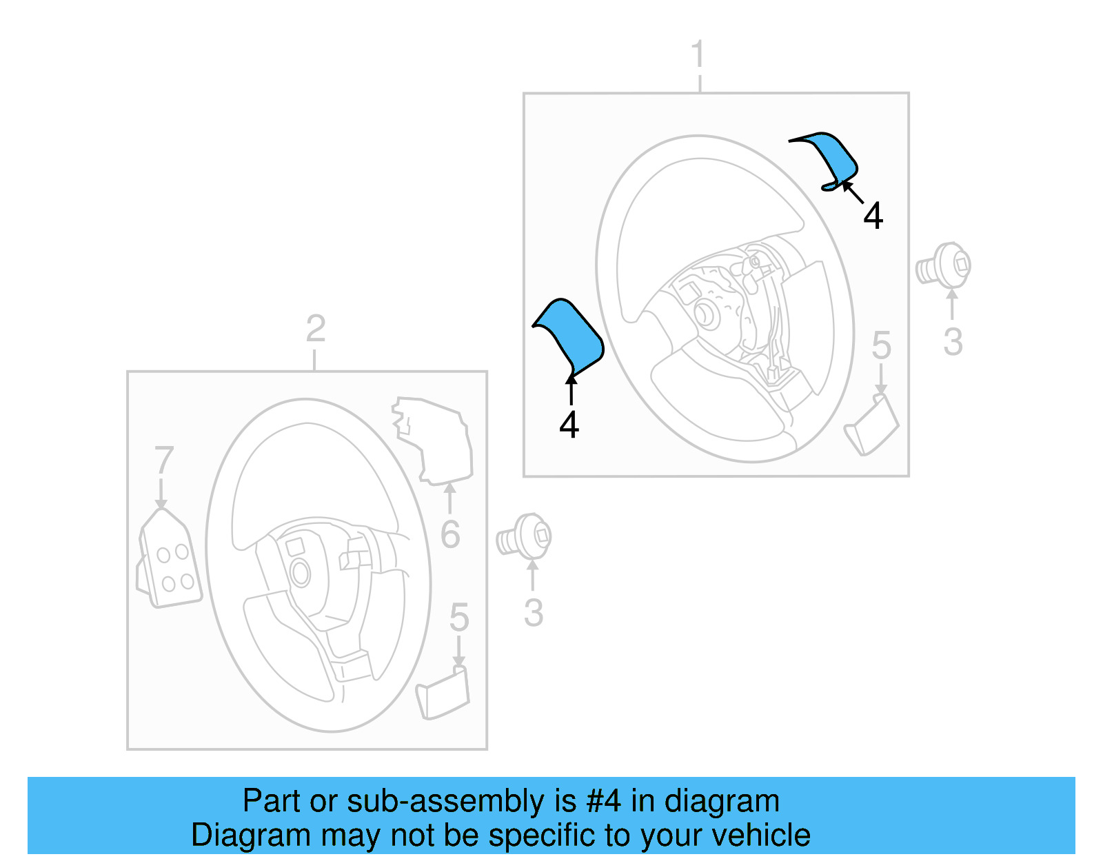 Trim Assembly 3C8-498-685-81U - View 14