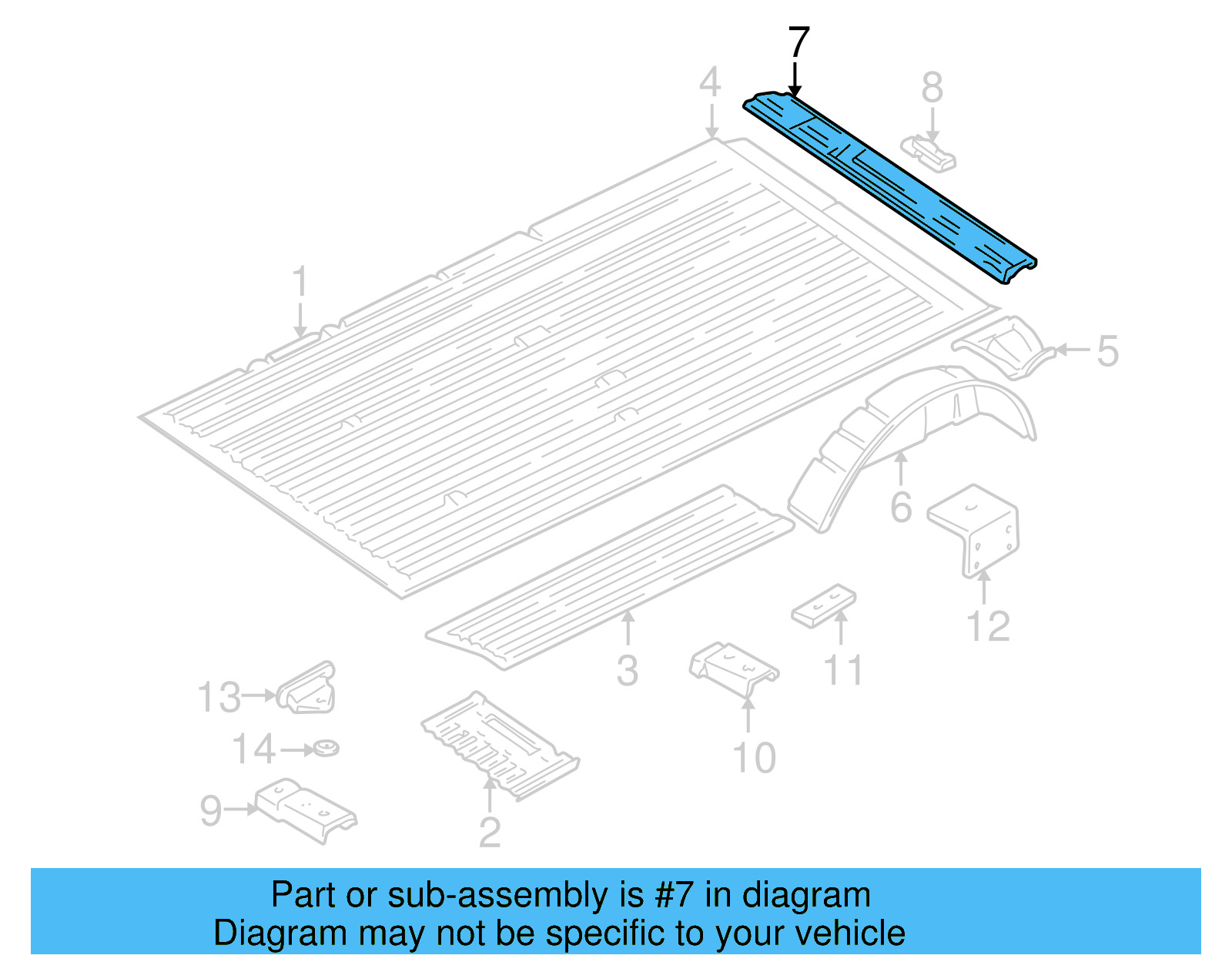 Apron Assembly 701-803-717-B - View 4