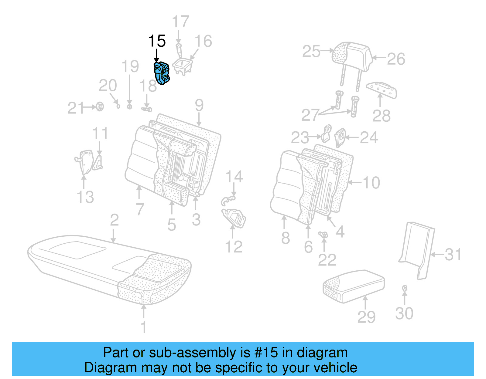 Lock 3B0-885-738-E-7G8 - View 13