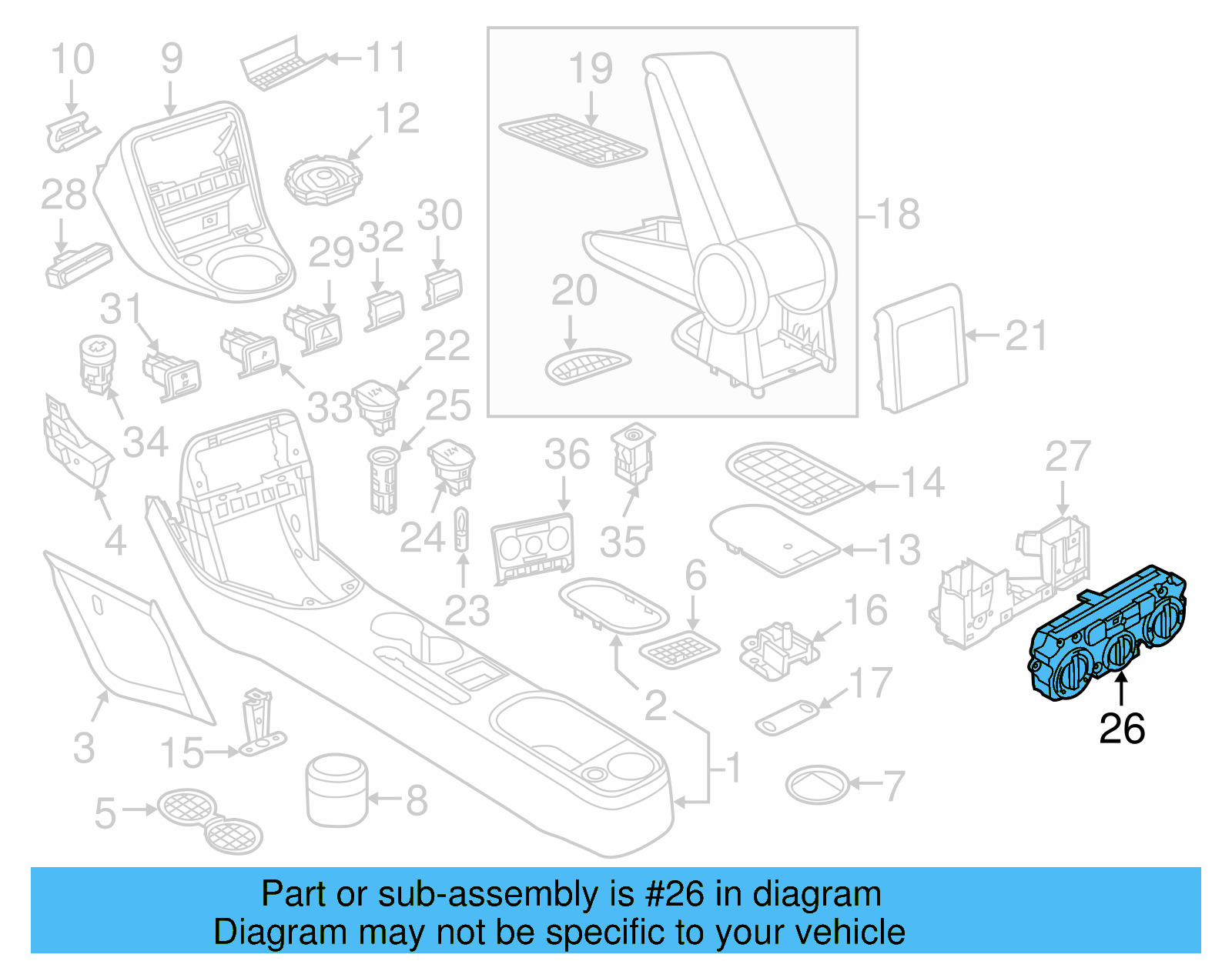Dash Control Unit 5C0-820-047-DB-XSH - View 7