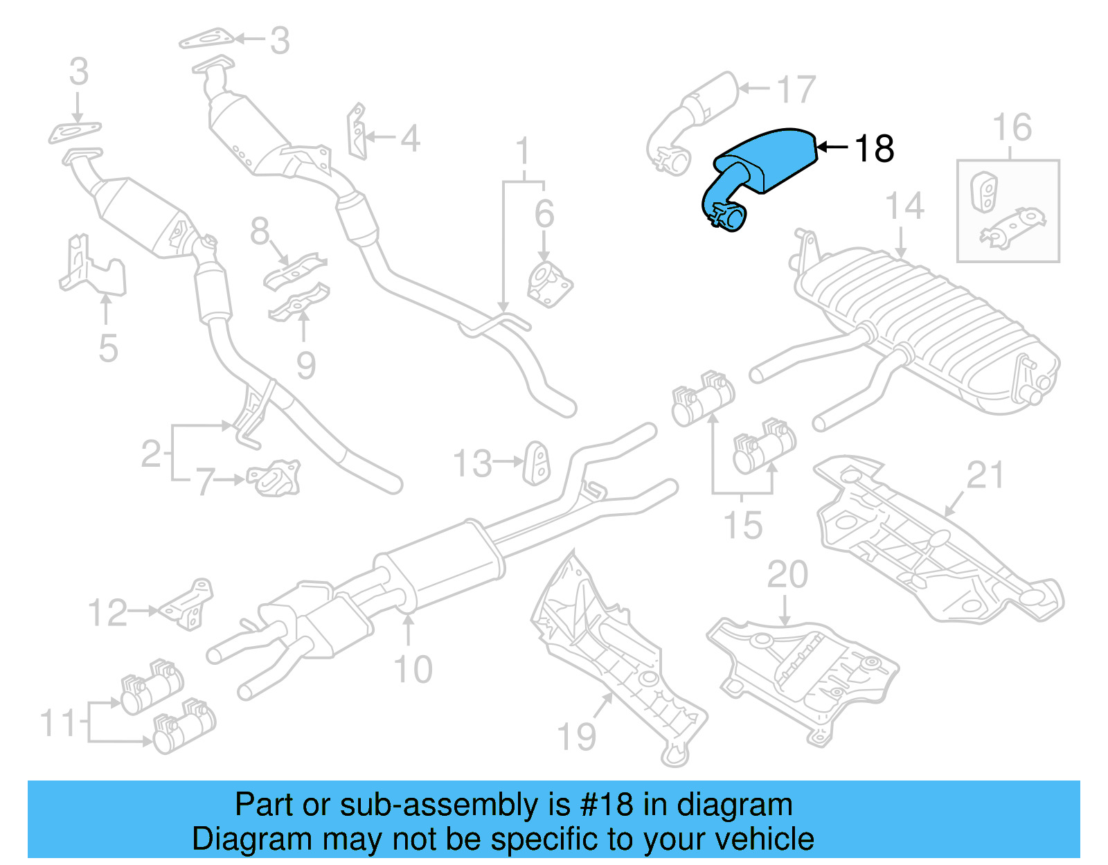 Extension Pipe 7P6-253-682-R - View 18