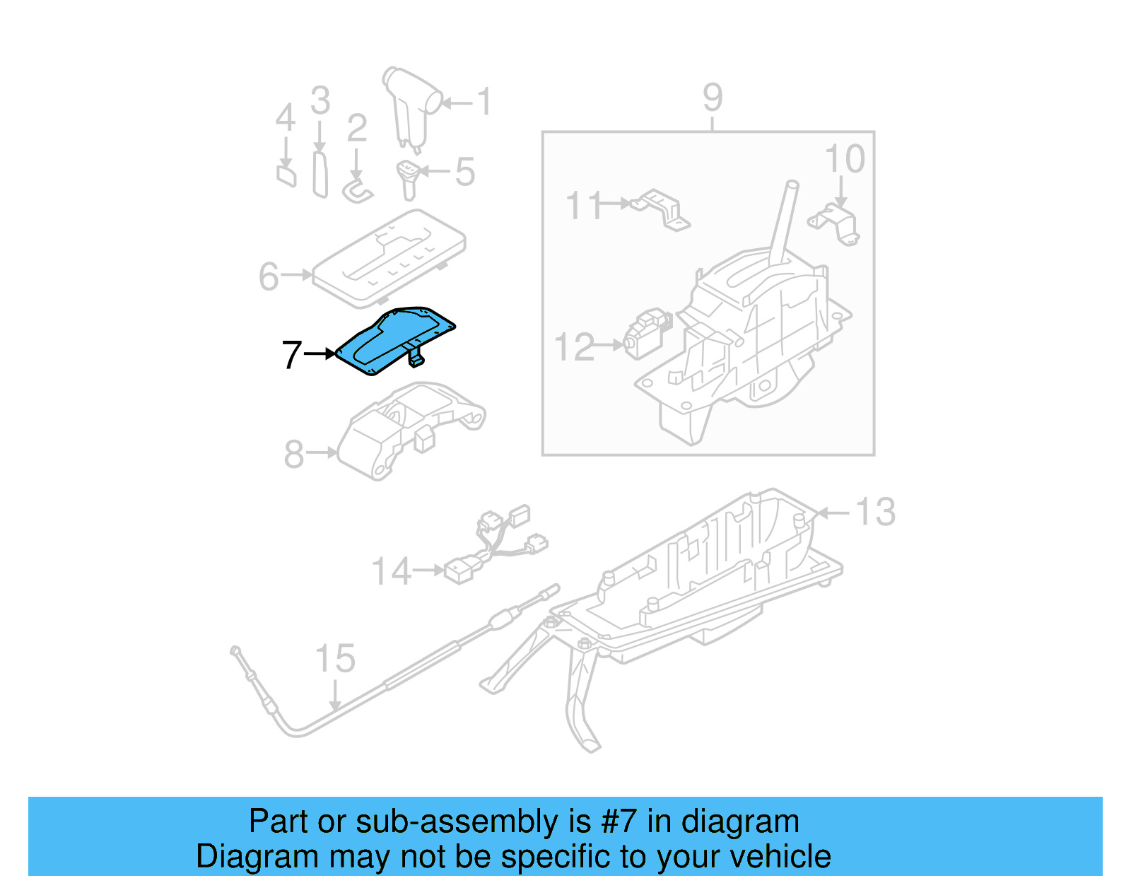Circuit Board 7L6-713-243-D - View 7