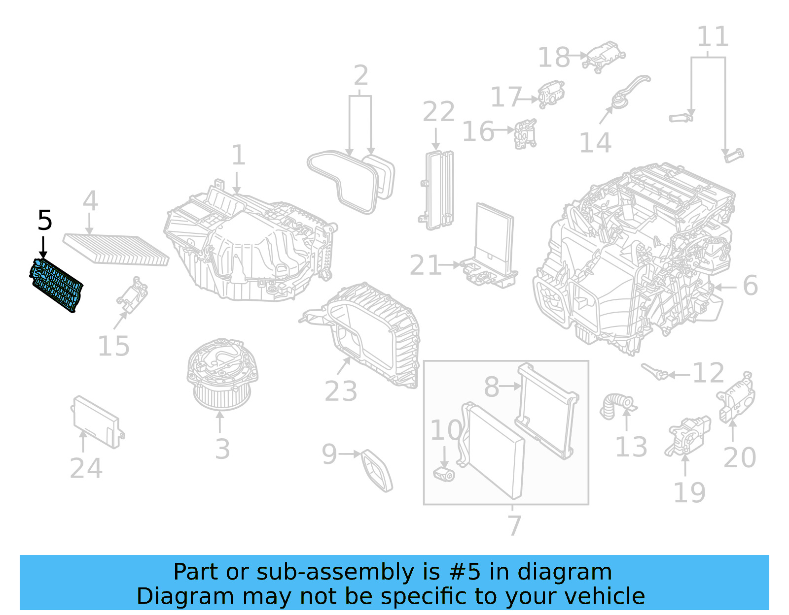 Air Filter Cover 1EA-819-422-C - View 4