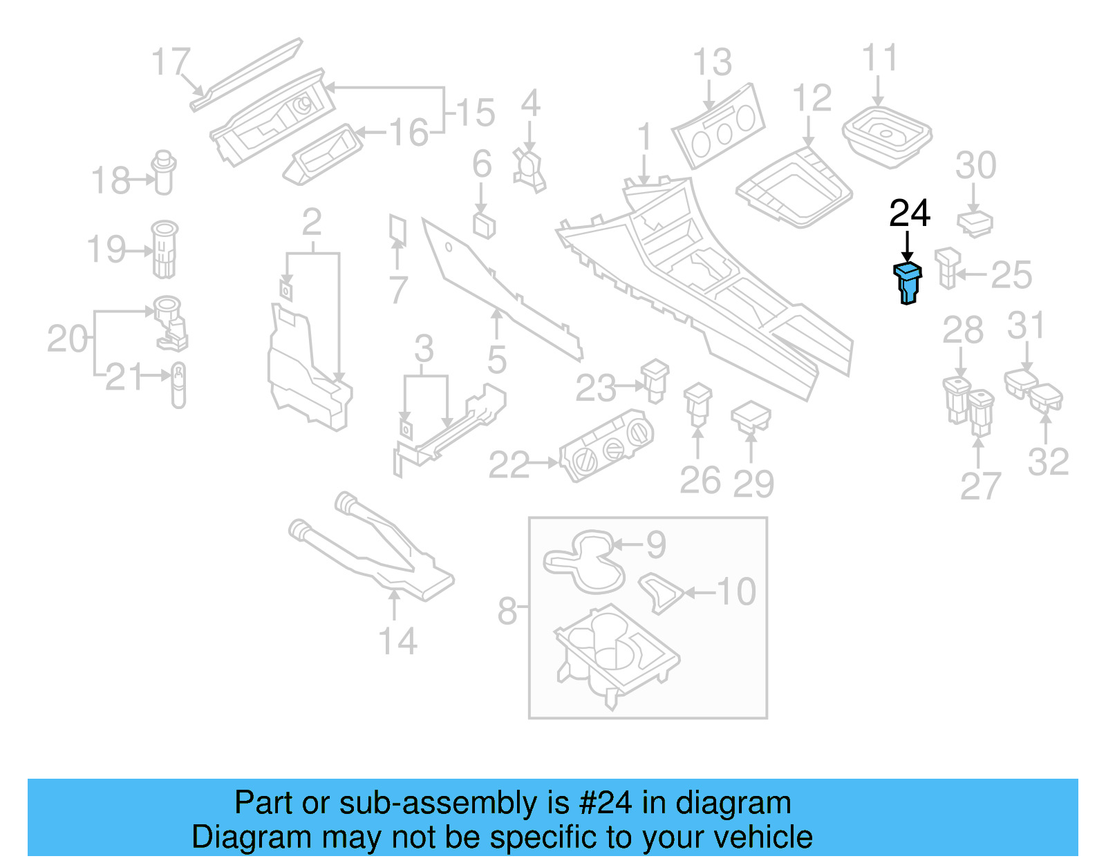 Switch 3C0-927-121-D-REH - View 9