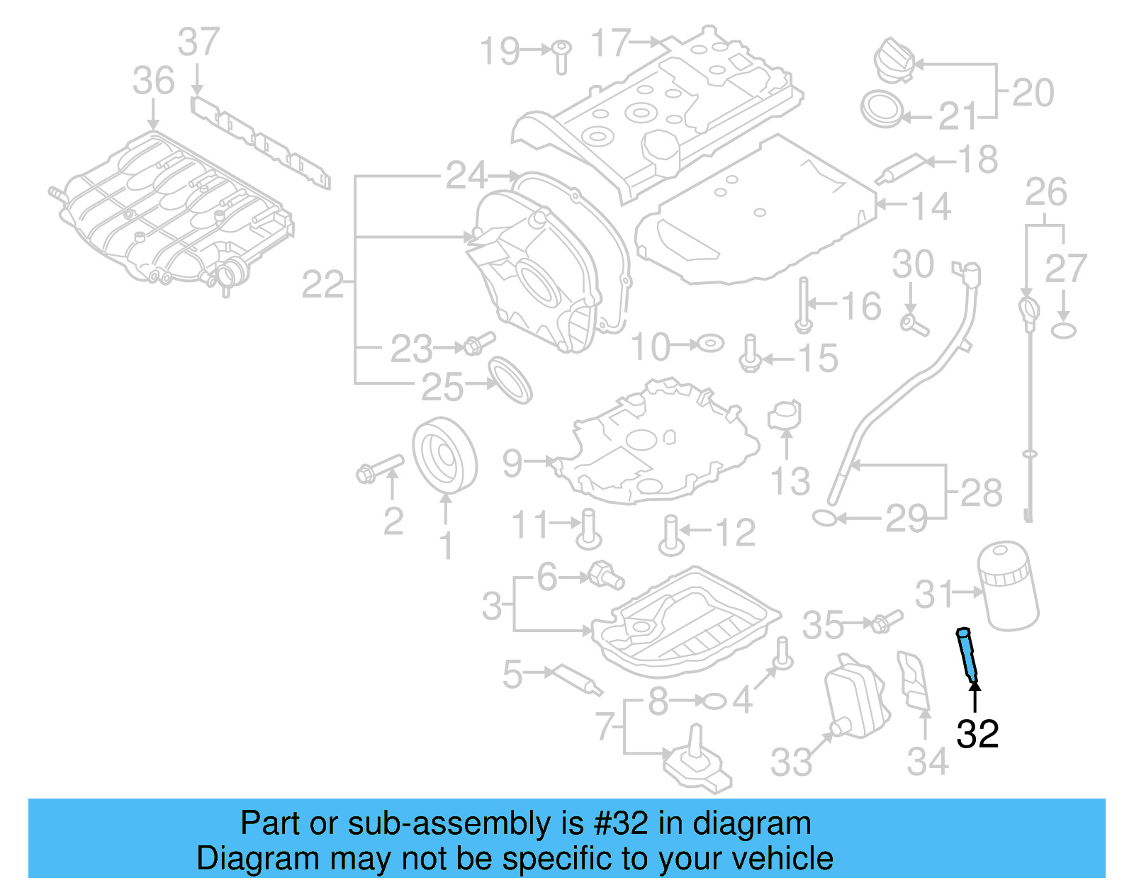 Adapter 06J-115-679-E - View 33