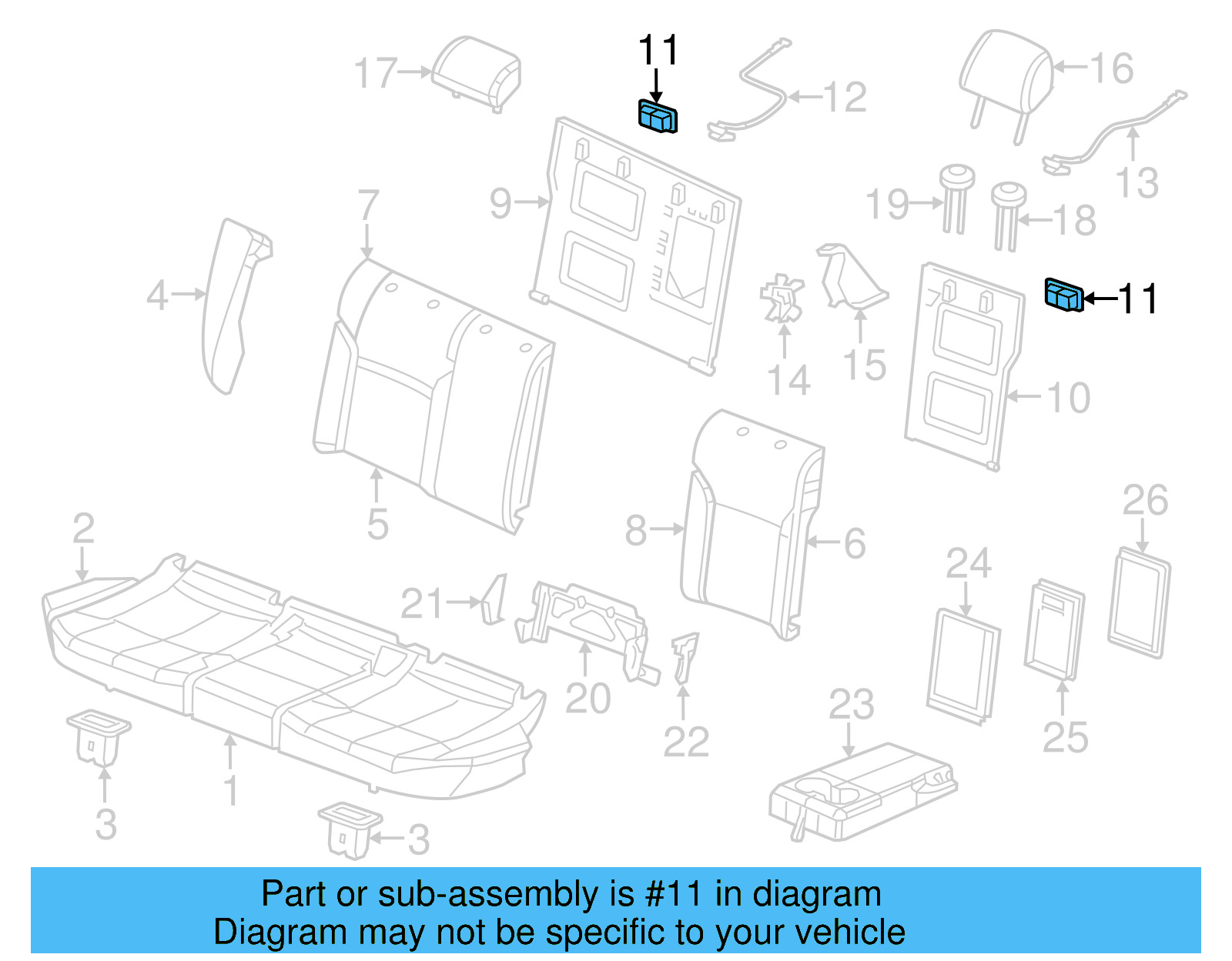 Pull Pocket 5C6-886-747-9B9 - View 14