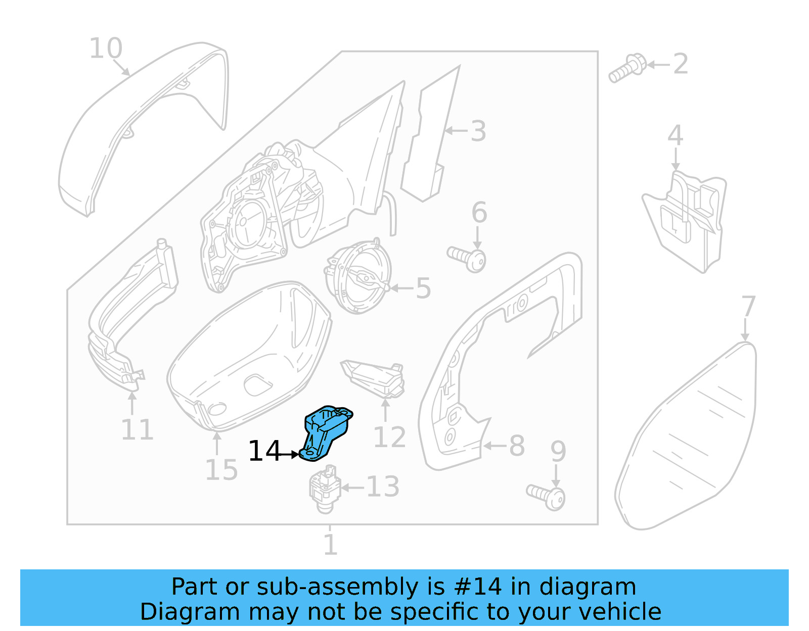 Front Camera Plate 3CM-980-803 - View 9