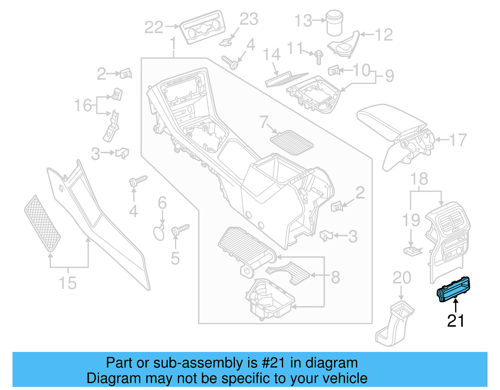 Storage Box 5NN-864-131-9B9 - View 5