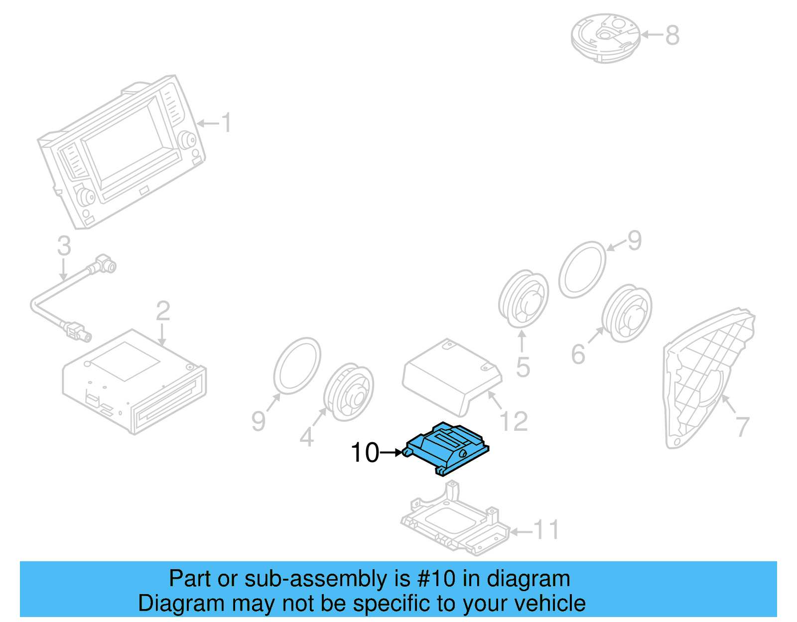 Amplifier 5Q0-035-456-A - View 20