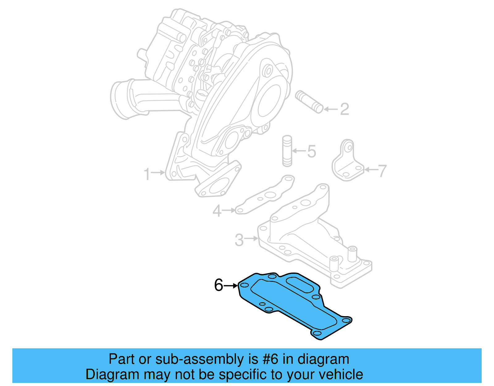 Gasket 059-103-147-F - View 13