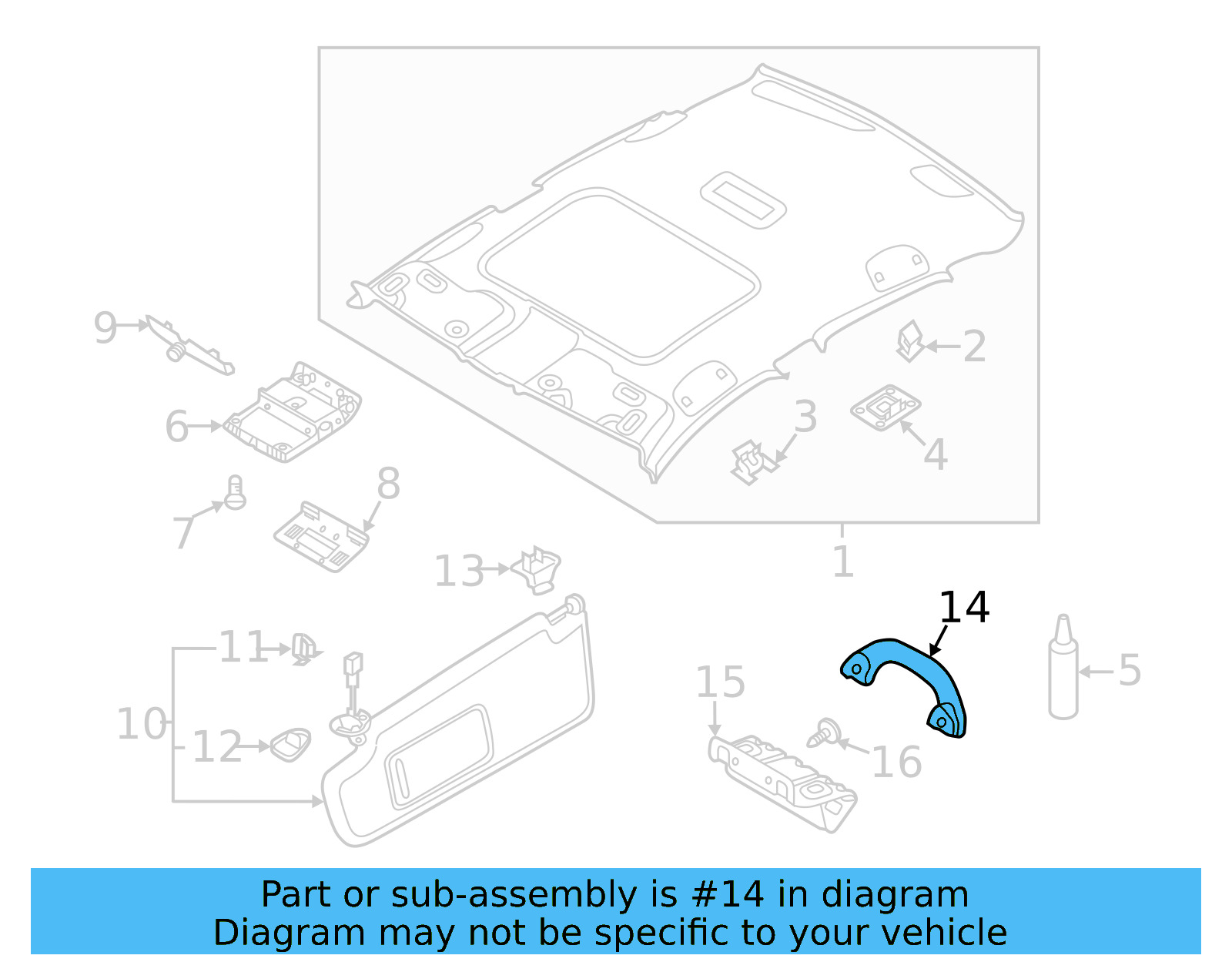 Grip Handle 17A-857-607-A-RM5 - View 4