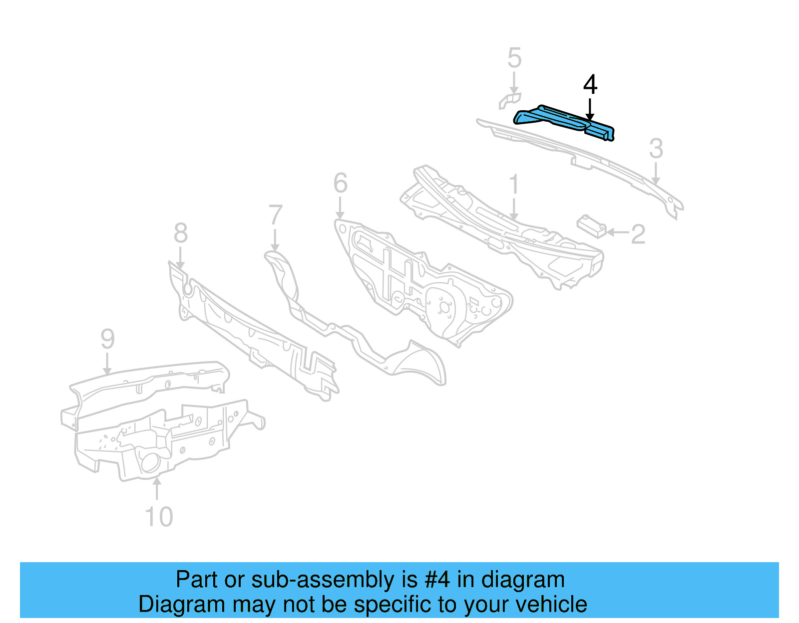Inspection Cover 1J1-819-537-C-B41 - View 9