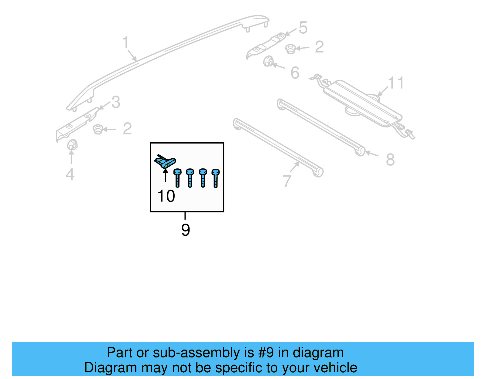Lock Set 3C9-860-030 - View 2