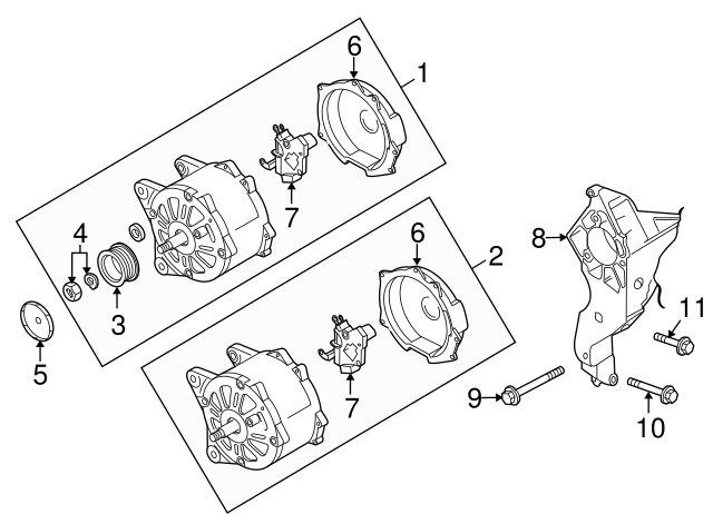 Compressor Mount Bolt N-907-075-02 - View 11