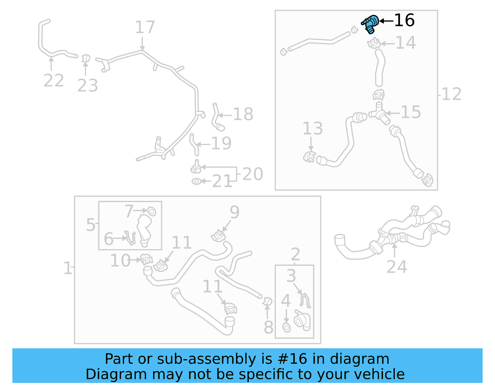 Hose Assembly Coupling 3QF-122-291-A - View 6