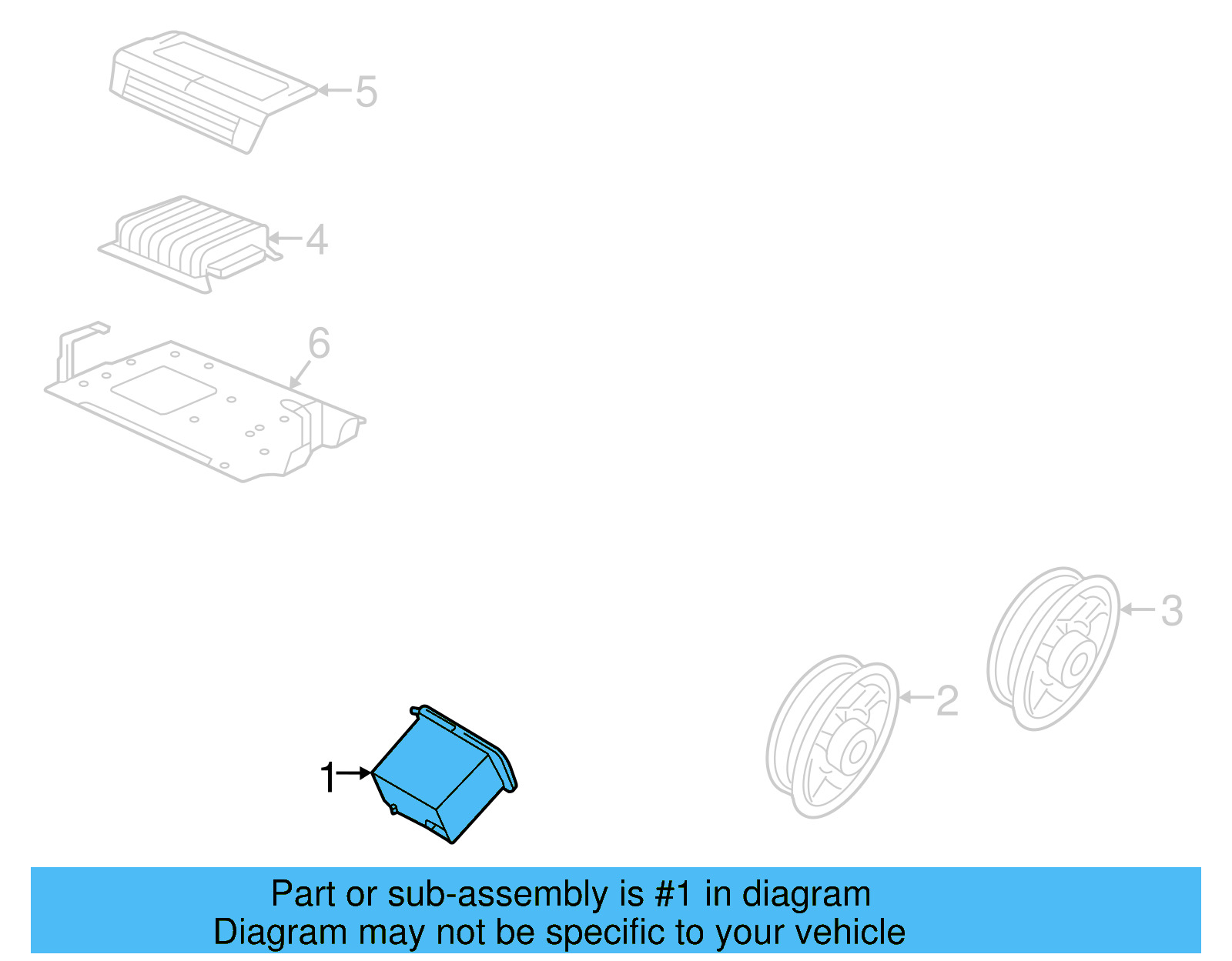 AM/FM CD 1K0-035-180-AC - View 4