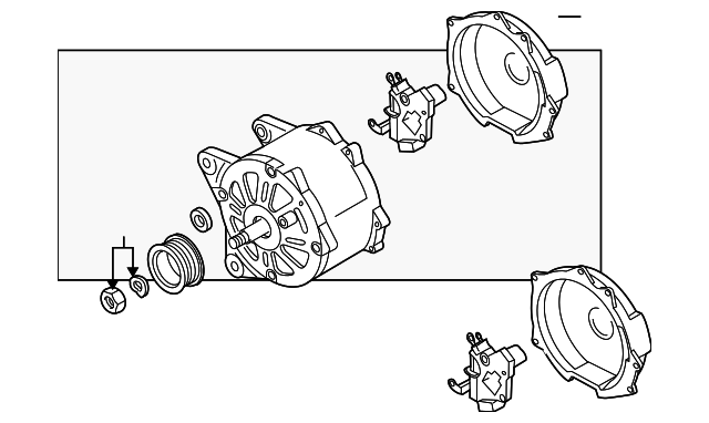 Alternator 03G-903-016-L