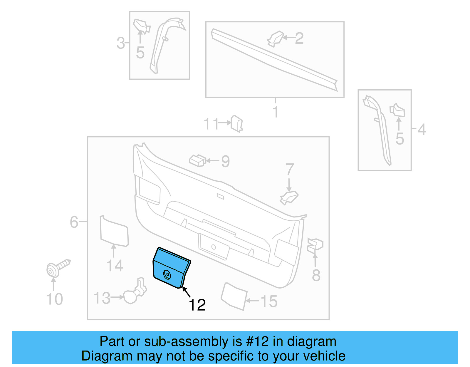 Mount Panel 5GM-860-285-82V - View 6
