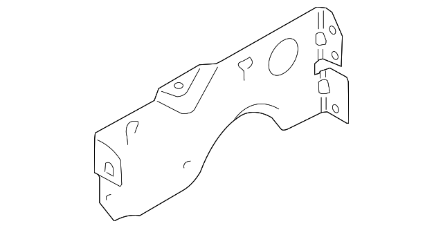 Amplifier Bracket 3D0-035-209-F - View 5
