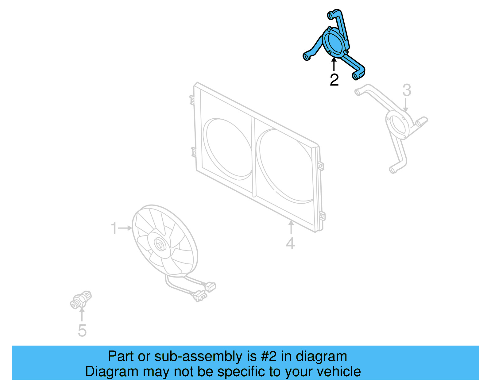 Fan Assembly Bracket 1C0-121-206-B - View 16