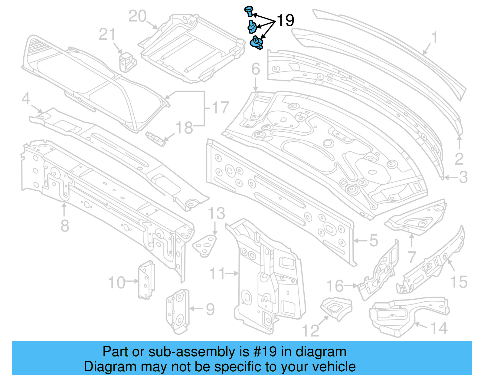 Mount Kit 5C3-898-010 - View 7
