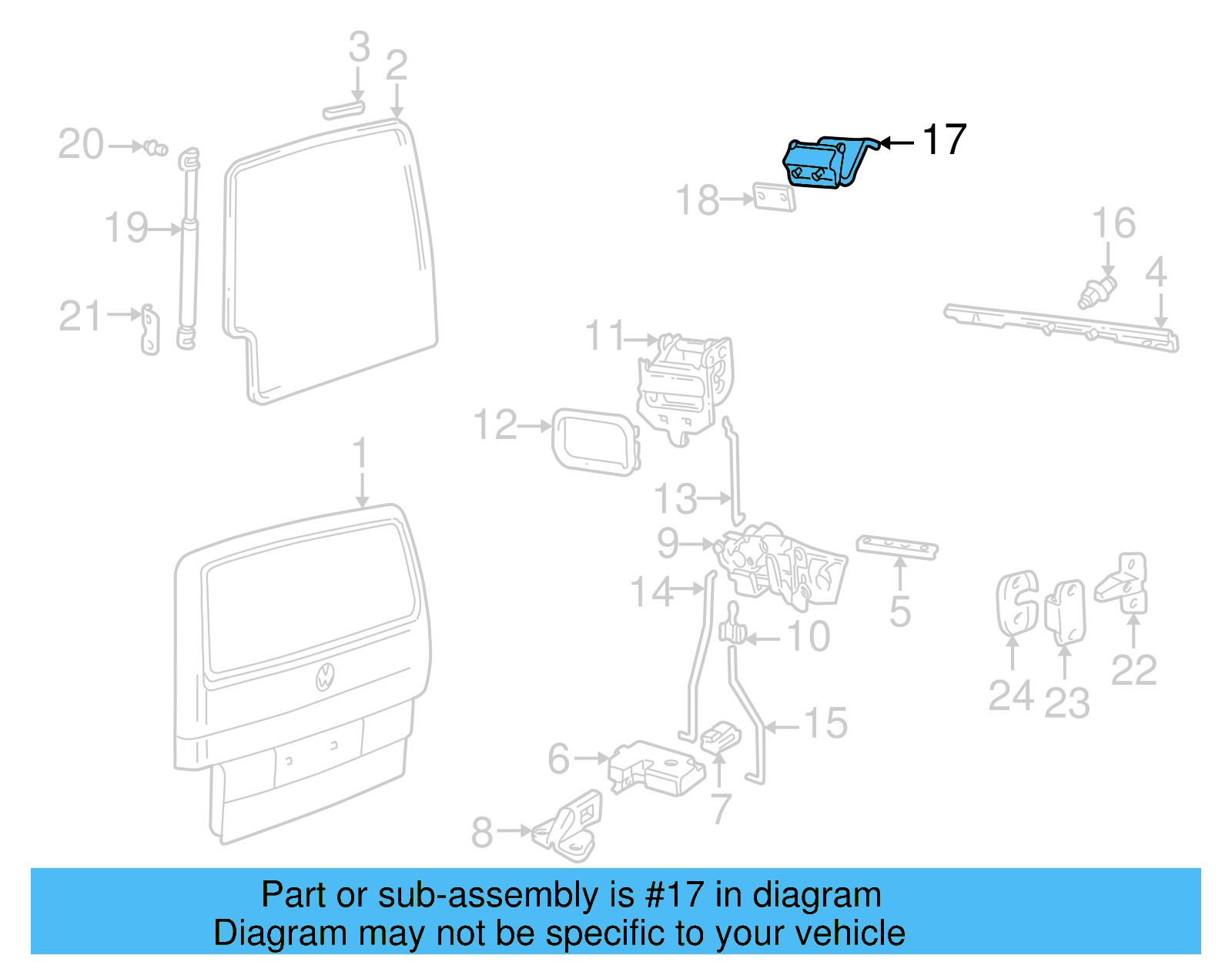 Hinge 701-829-641-E - View 4